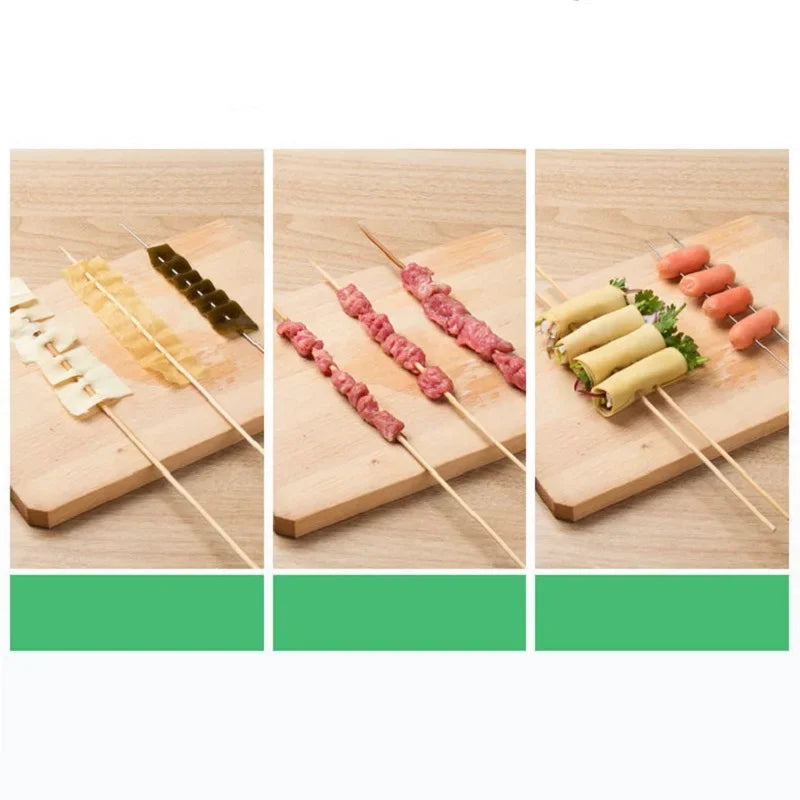 Skewers Kebab Maker Barbecue Stringer Box Machine - My Trendova