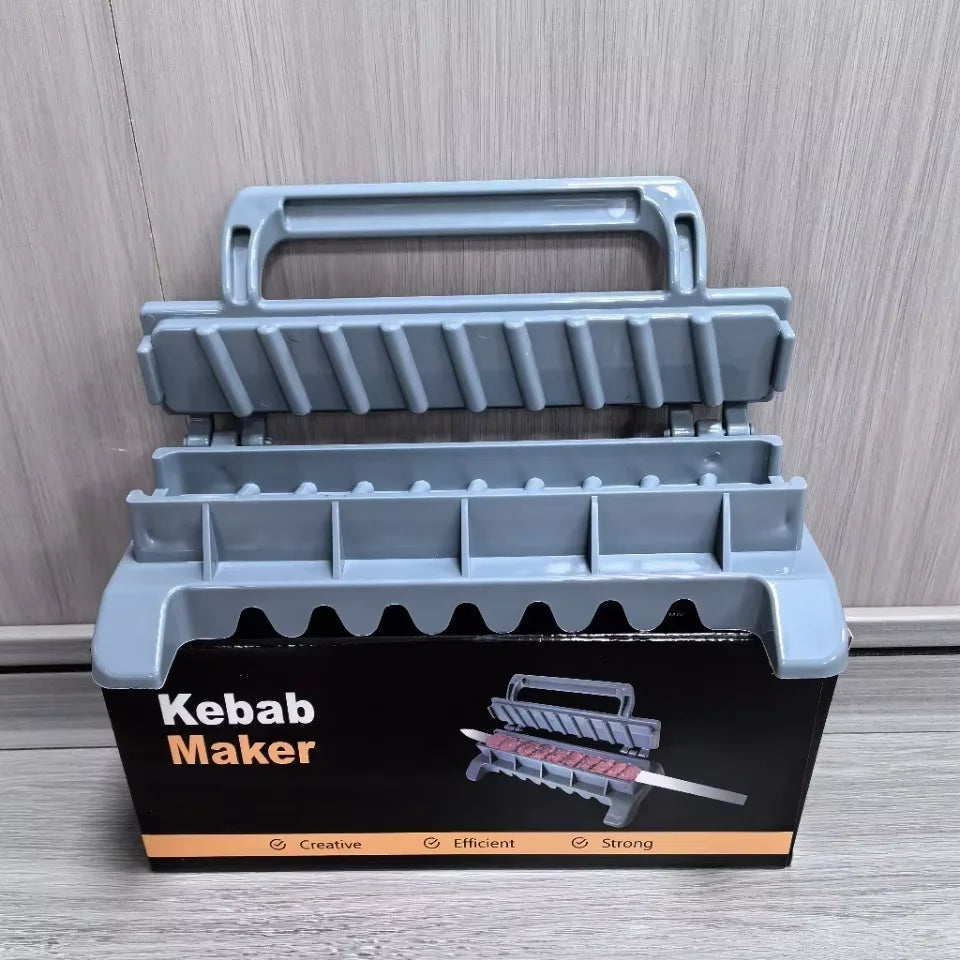 Row Kebab Maker Bbq Meat Skewer Machine - My Trendova