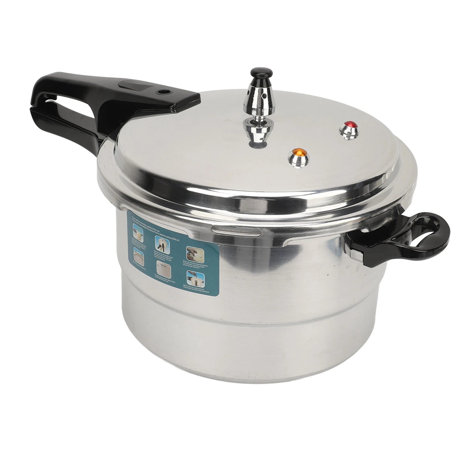 Stovetop Pressure Cooker Pressure Cooker Rapid Heat Conduction Safety ap - My Trendova