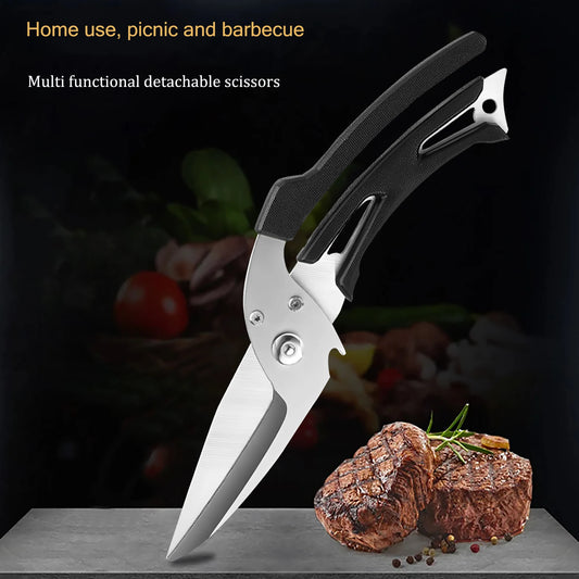 1PC，Chicken Bone Kitchen Scissors Stainless Steel - My Trendova