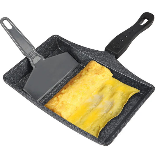 Non-Stick Wave Bottom Tamagoyaki - My Trendova