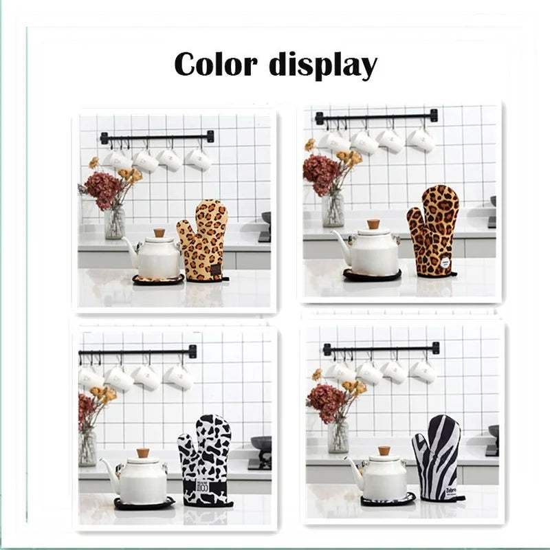 2Pcs/Set Kitchen Gloves