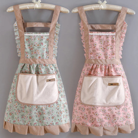 1PC Lovely Apron
