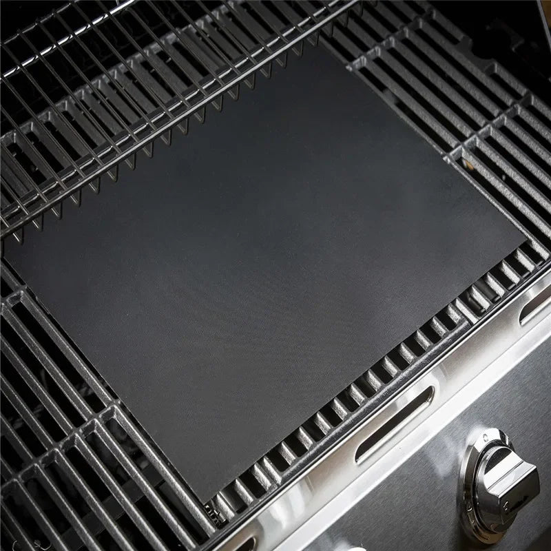 1/5Pcs Non-Stick Bbq Grill Mat 40*33Cm Baking Mat Bbq - My Trendova