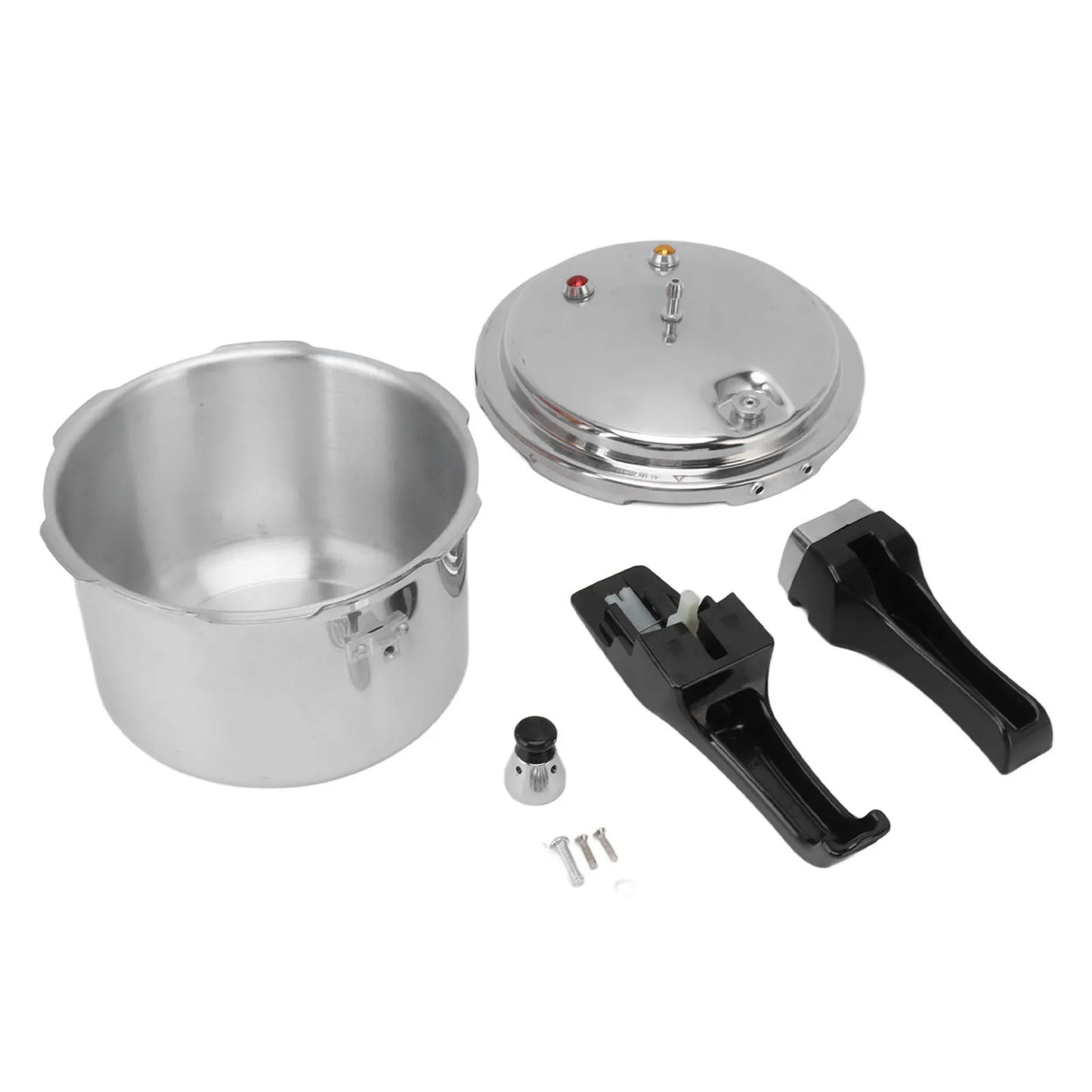 3 Liter Aluminium Alloy Pressure Cooker 18cm Bottom 3L Mini Pressure Cooker for Gas Stove 3L Aluminium Alloy Pressure Cooker ap - My Trendova