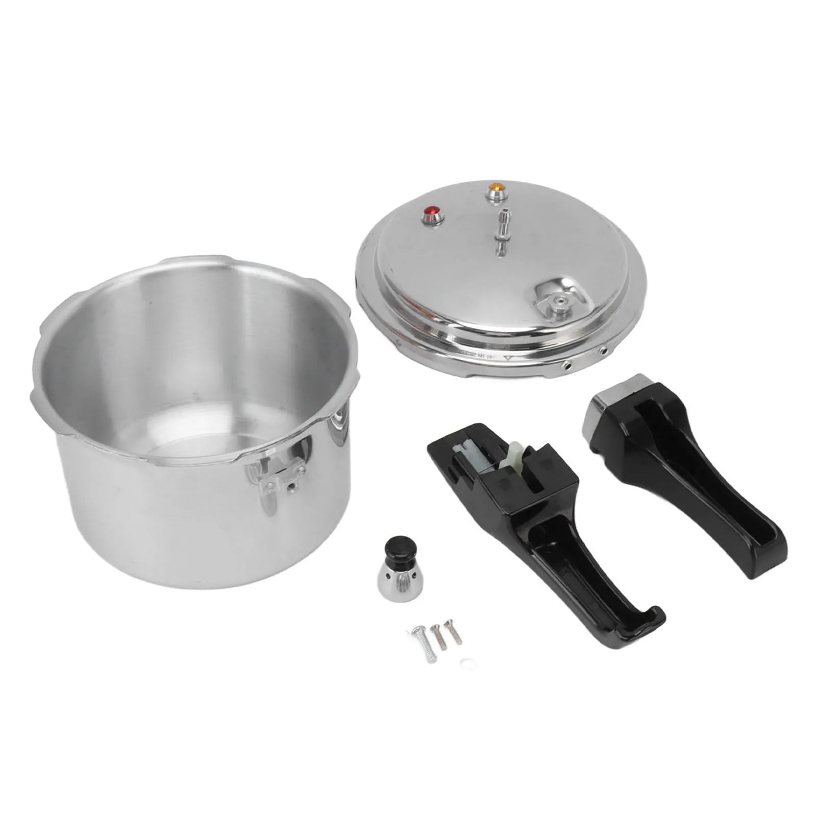 3 Liter Aluminium Alloy Pressure Cooker 18cm Bottom 3L Mini Pressure Cooker for Gas Stove 3L Aluminium Alloy Pressure Cooker ap - My Trendova