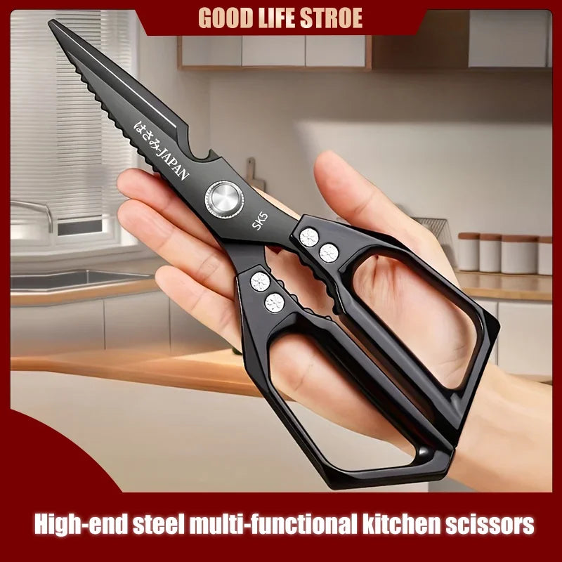 Multifunctional kitchen scissors chicken bone - My Trendova