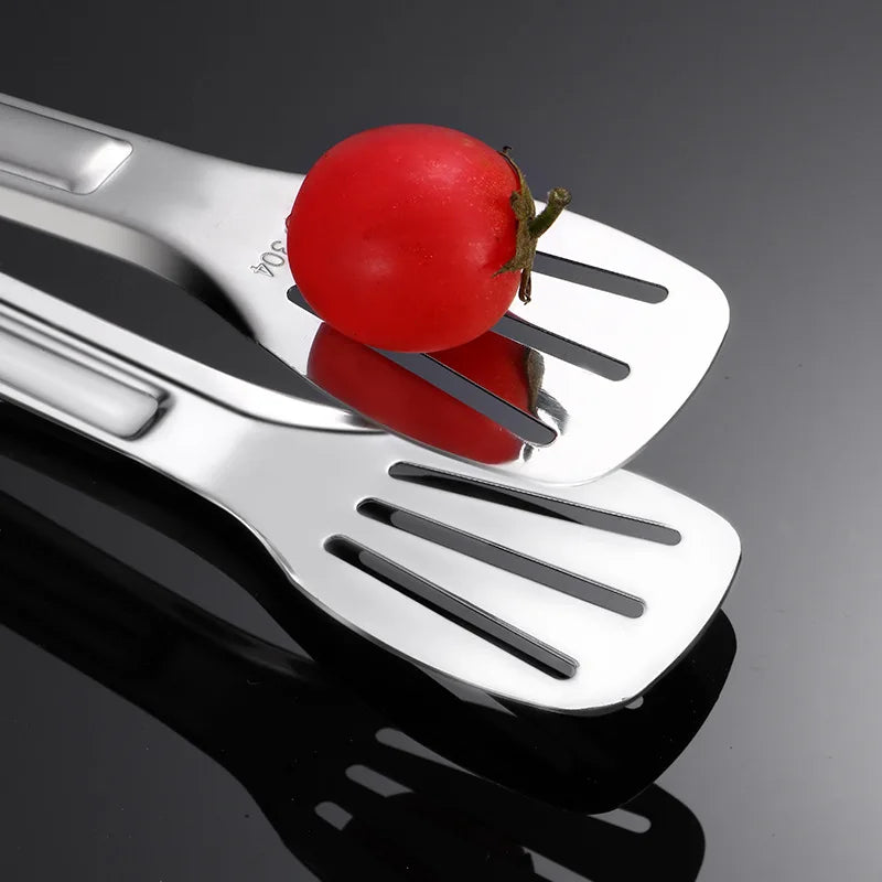 Stainless Steel Food Tongs Barbecue - My Trendova