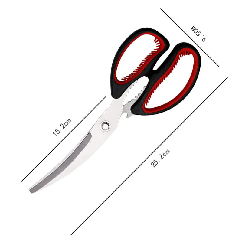Korean barbecue scissors Stainless steel - My Trendova