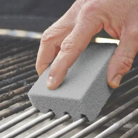 Pumice BBQ Grill Cleaning Brick - My Trendova