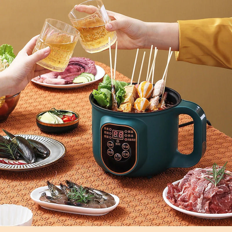 Electric Hot Pot Cooker Multicooker Hotpot Stew Heating ap - My Trendova