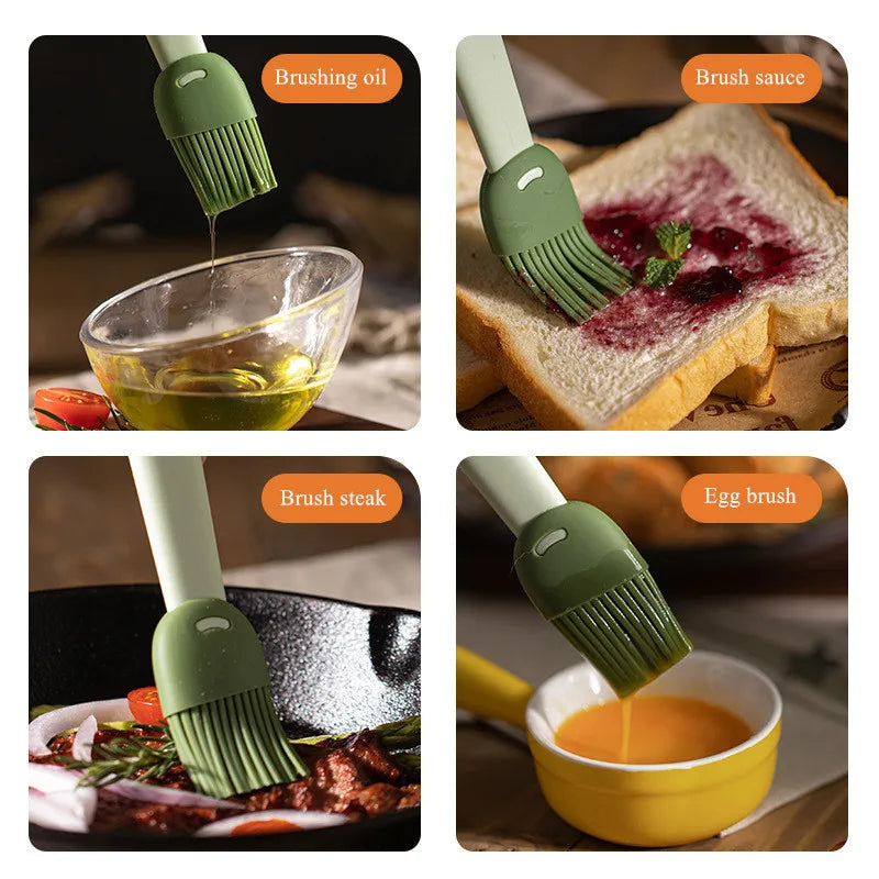 Silicone BBQ Oil Brush Basting Brush - My Trendova