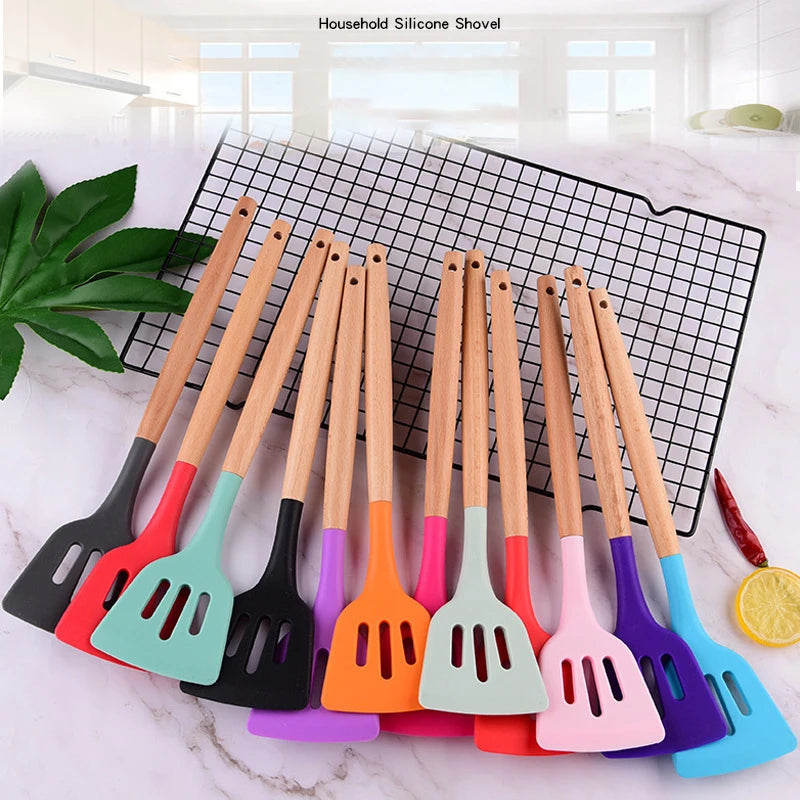 Silicone Turners Gadgets Spatula - My Trendova