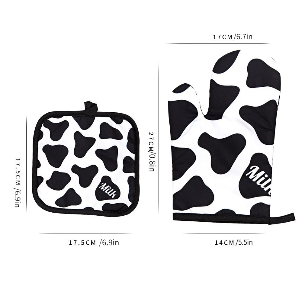 2Pcs/Set Kitchen Gloves