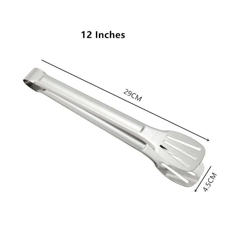 Stainless Steel Food Tongs Barbecue - My Trendova