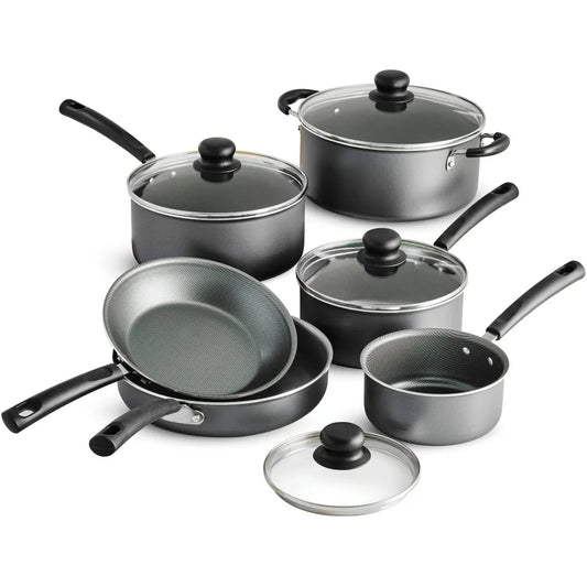 Primaware Non-stick Cookware Set, 10 Piece - My Trendova