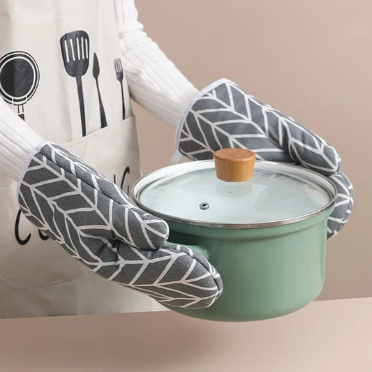 2 pieces kitchen gloves