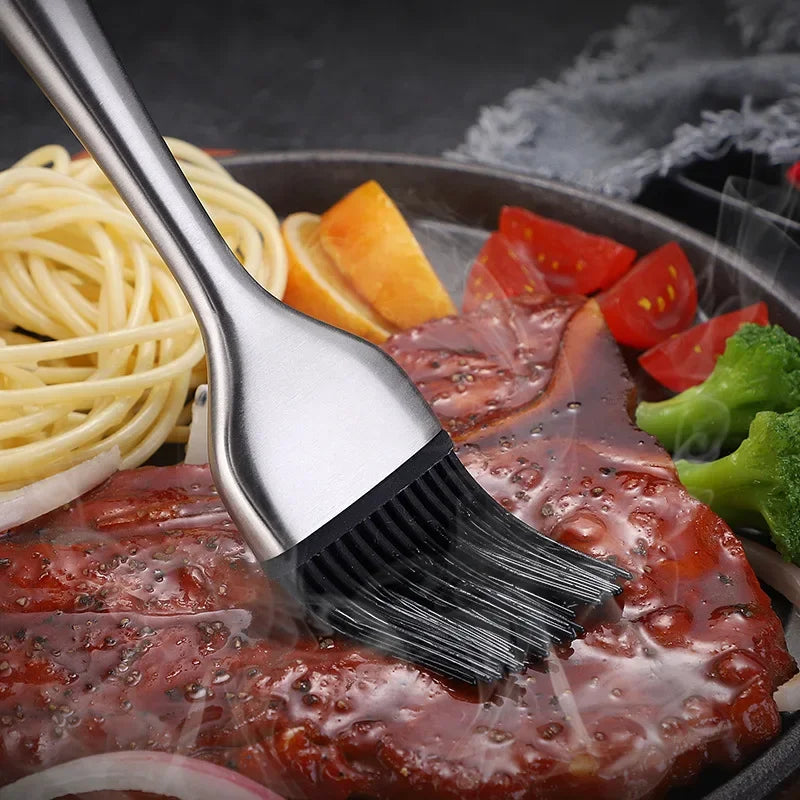 Silicone Basting Brush, BBQ Grill - My Trendova