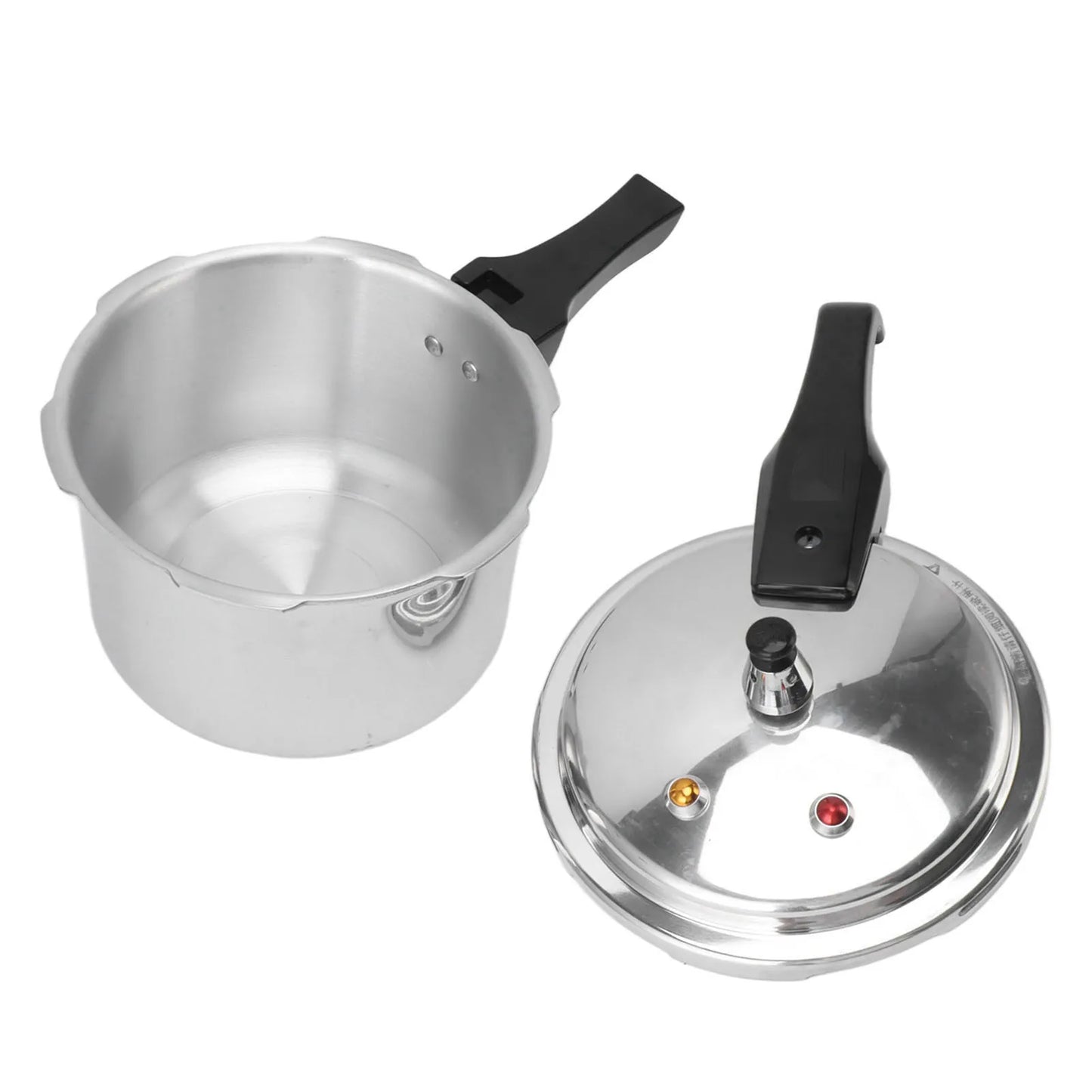 3 Liter Aluminium Alloy Pressure Cooker 18cm Bottom 3L Mini Pressure Cooker for Gas Stove 3L Aluminium Alloy Pressure Cooker ap - My Trendova