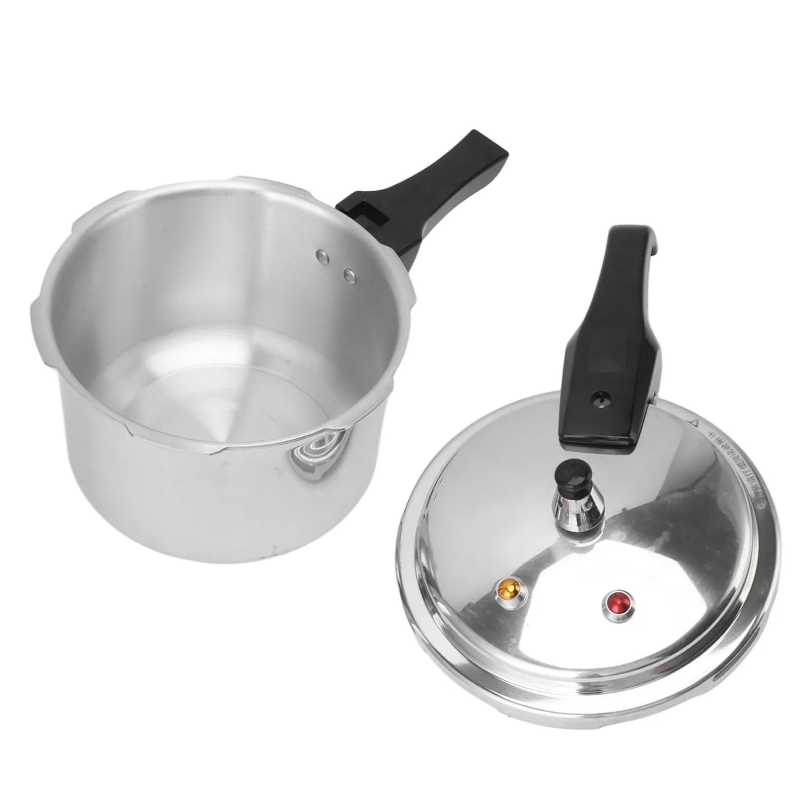 3 Liter Aluminium Alloy Pressure Cooker 18cm Bottom 3L Mini Pressure Cooker for Gas Stove 3L Aluminium Alloy Pressure Cooker ap - My Trendova