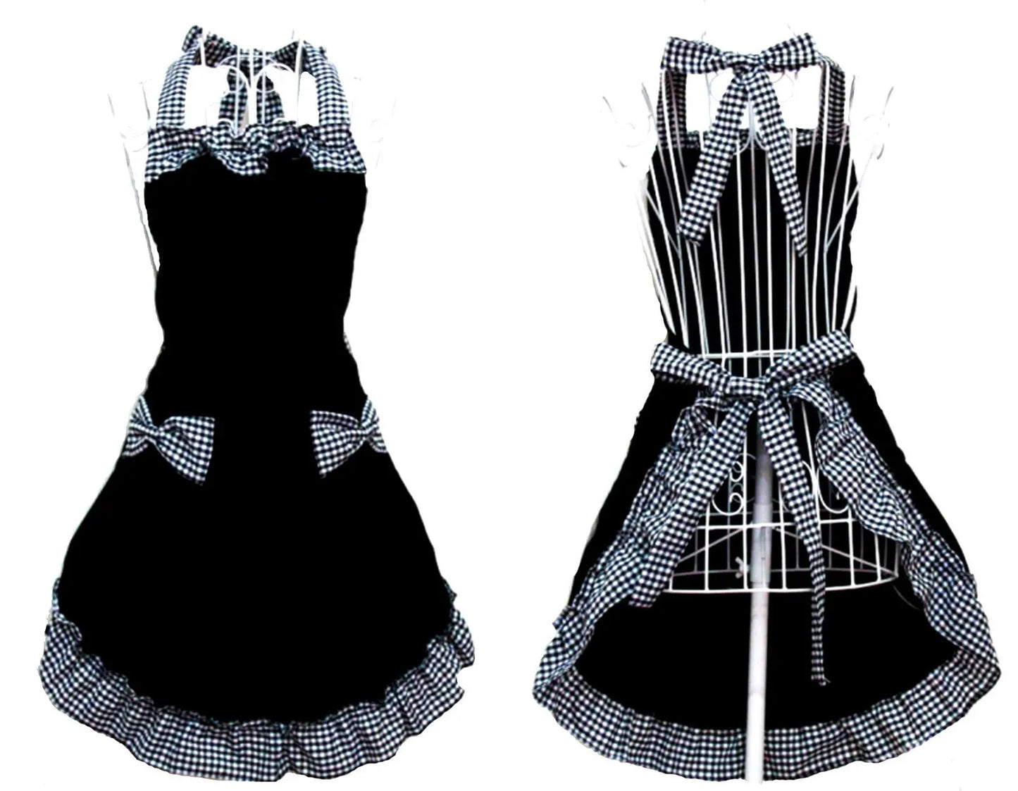 Kitchen Apron Cute Uniform Apron