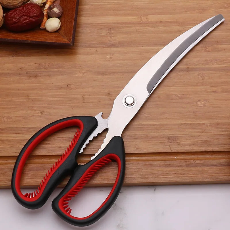 Korean barbecue scissors Stainless steel - My Trendova