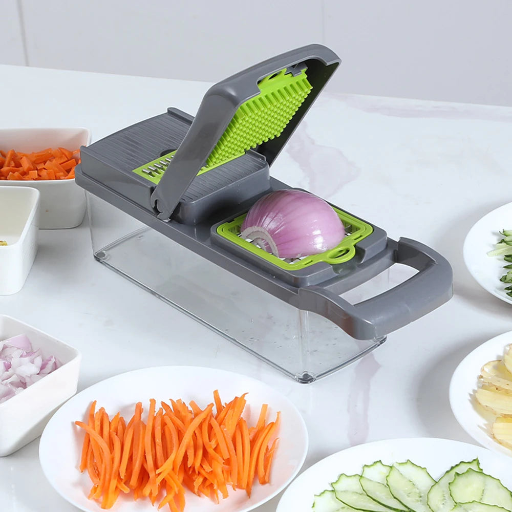 Vegetable Cutter Multifunctional Slicer Fruit vegetable slicer - My Trendova