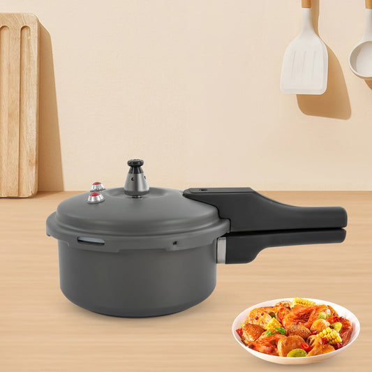 Aluminum Alloy Pressure Cooker, Mini Pressure Cooker, Pressure Cooker with Safety Anti-blocking Filter - My Trendova