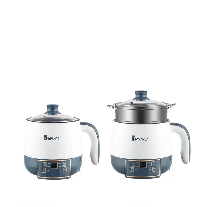 Electric Rice Cookers Mini Portable Multicooker Smart Multifunctional Flat Stew Saucepan Steamer Ramen Pot Home Appliance 220V ap - My Trendova