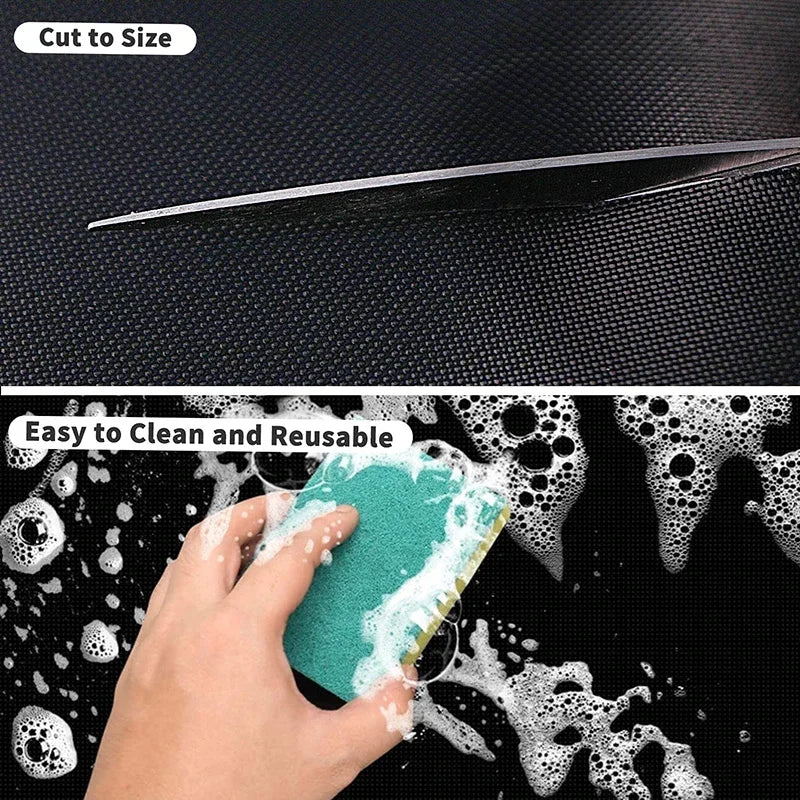 1/5Pcs Non-Stick Bbq Grill Mat 40*33Cm Baking Mat Bbq - My Trendova