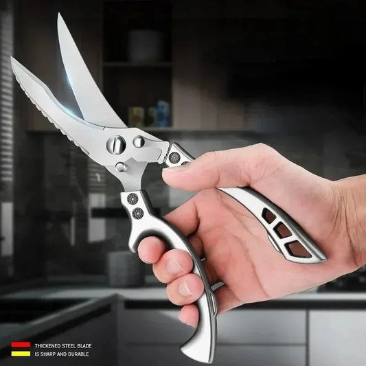Ultra Sharp Utility Scissors Stainless Steel Kitchen - My Trendova