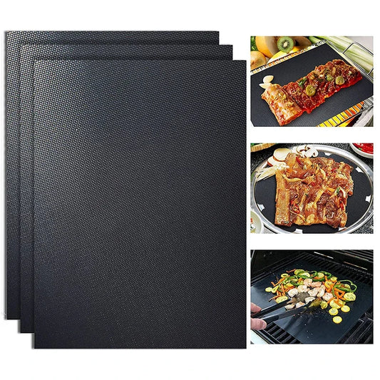 1/5Pcs Non-Stick Bbq Grill Mat 40*33Cm Baking Mat Bbq - My Trendova