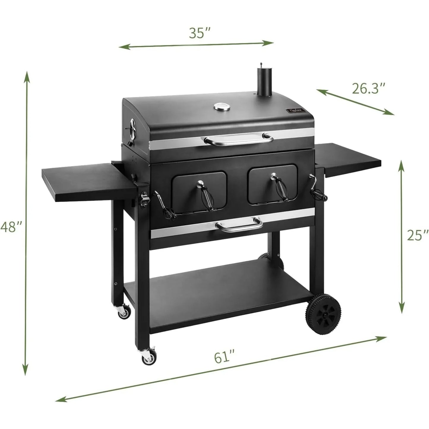 Charcoal Grill Outdoor BBQ Grill - My Trendova