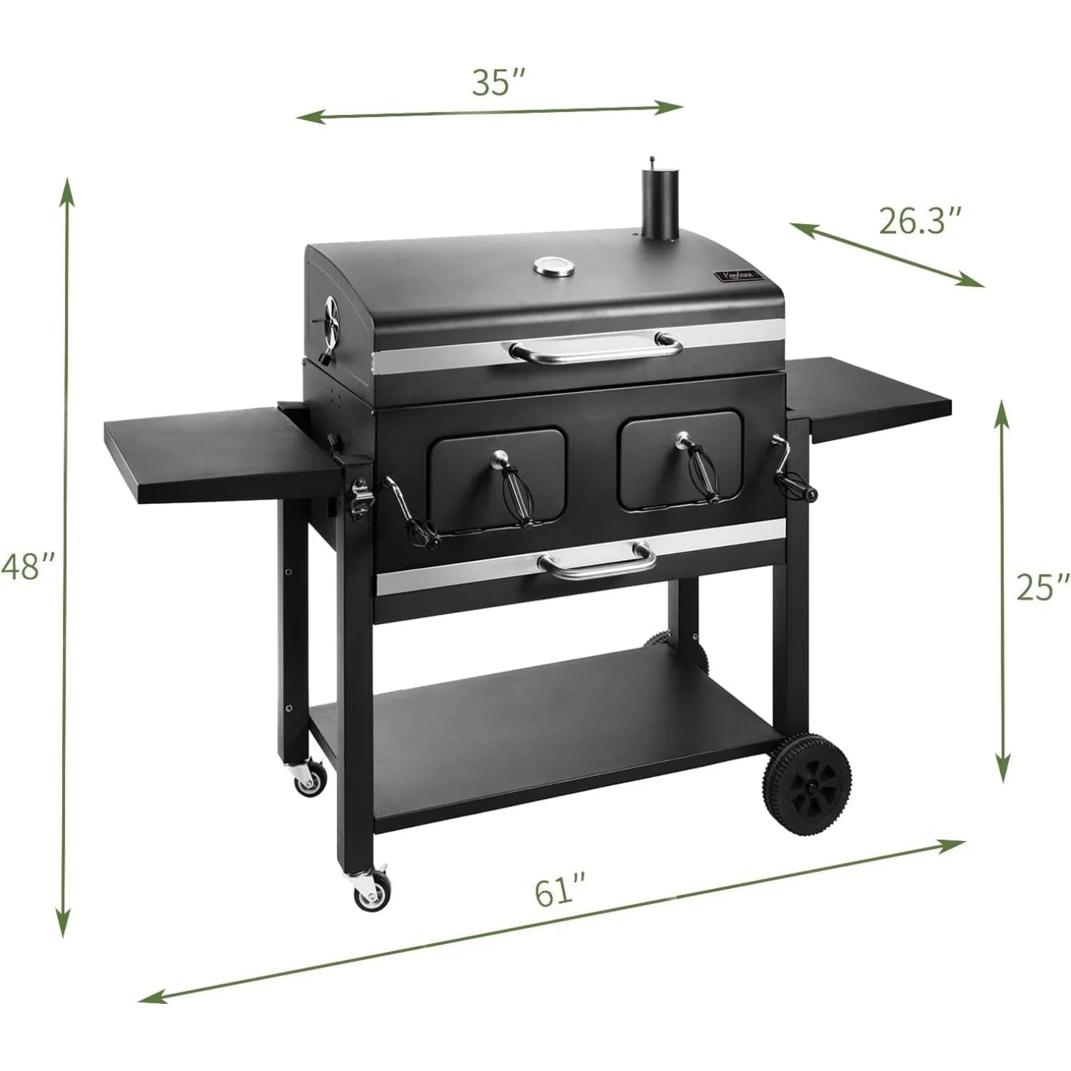 Charcoal Grill Outdoor BBQ Grill - My Trendova