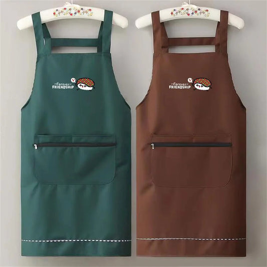 Waterproof Oilproof Apron Home Kitchen