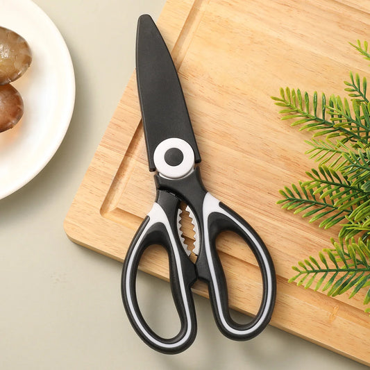 Multi Functional Stainless Steel Kitchen Scissors - My Trendova
