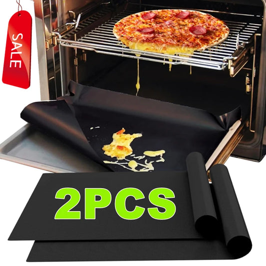 2/1PC Non-stick BBQ Grill Mat - My Trendova