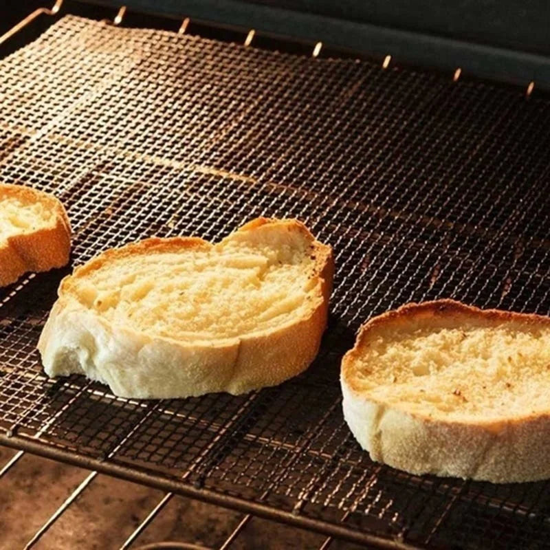Outdoor Non Stick Grill Mat Kitchen Cooking  BBQ Mat - My Trendova