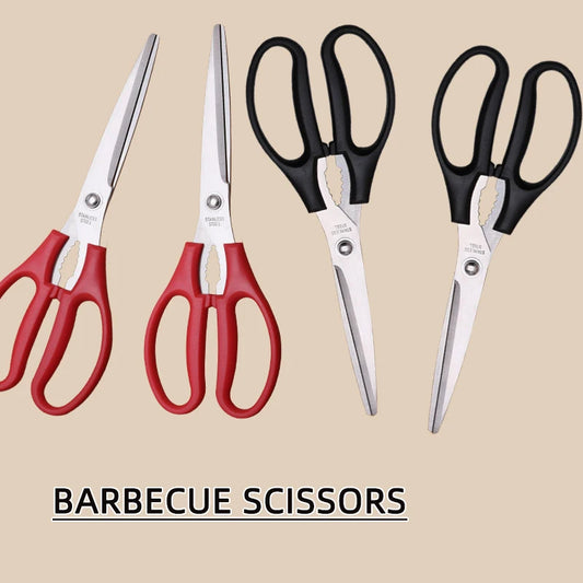 Korean thickened stainless steel kitchen scissors - My Trendova