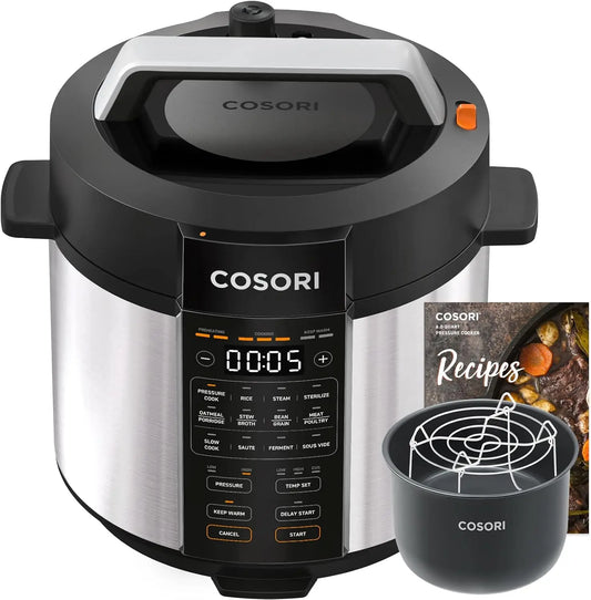 Pressure Cooker Electric 6 qt, 9-in-1 Instant Multi Kitchen Appliances - My Trendova