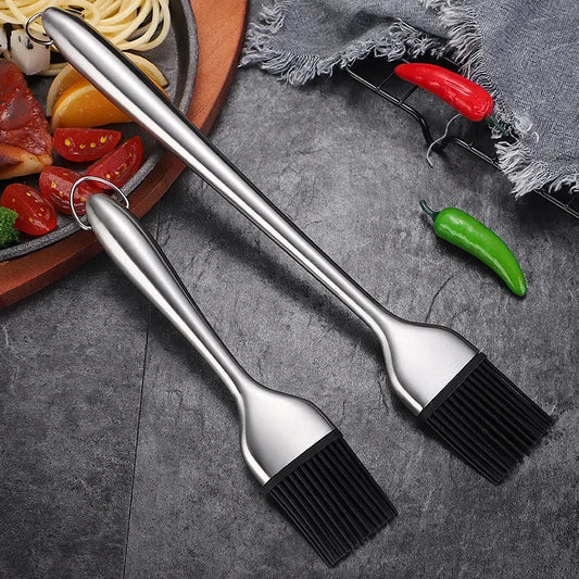 Silicone Basting Brush, BBQ Grill - My Trendova