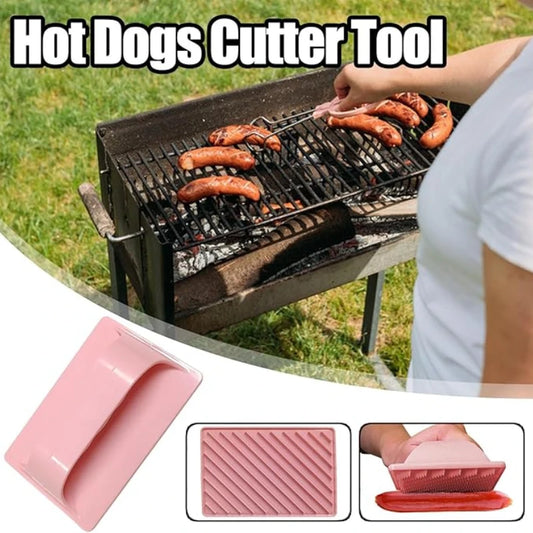 Hot Dog Slicing Hot Dogs Cutter Tools Barbecue Sausage - My Trendova