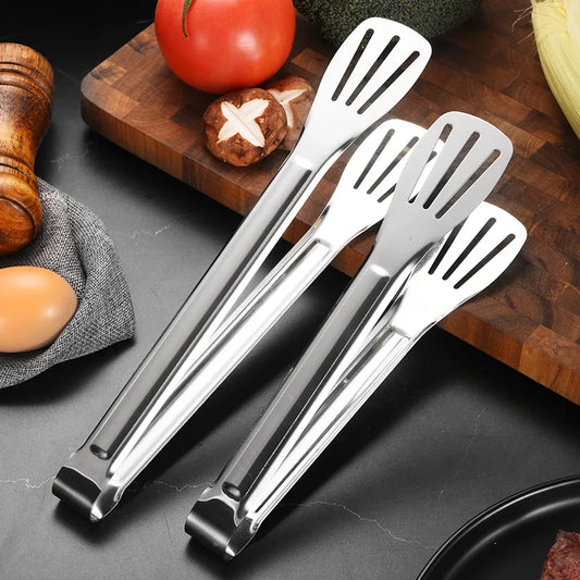 Stainless Steel Food Tongs Barbecue - My Trendova